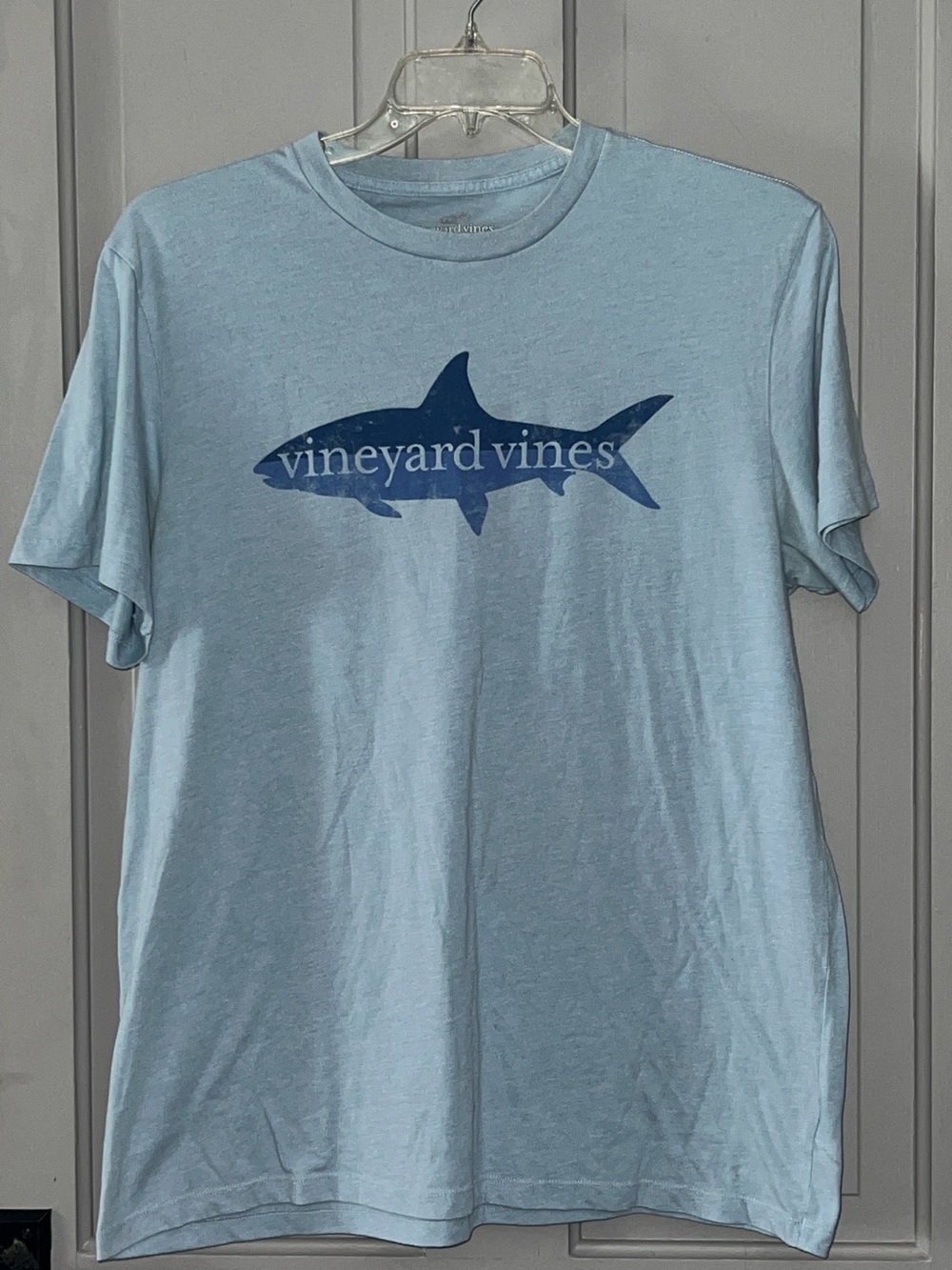 Vineyard Vines Shark Graphic Island T-Shirt Size L
